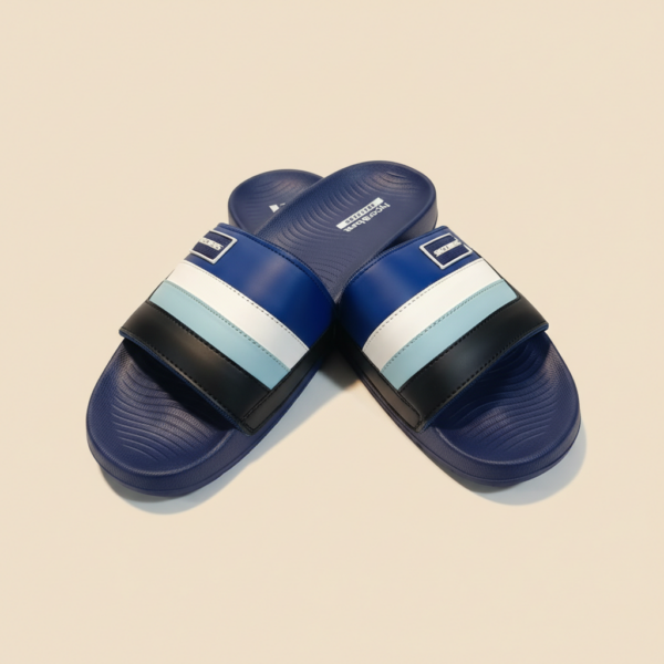 Armature Monotone Premium Men Ridged Slides Injected EVA Sole