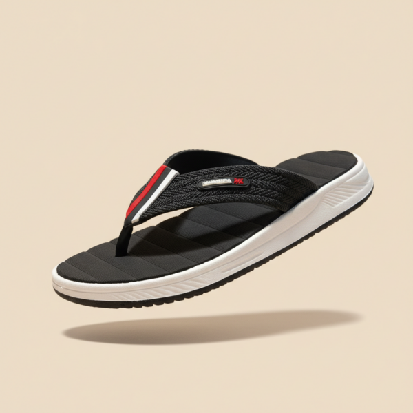 Sisley Pro Crimson Premium Men Thong Sandals EVA Sole