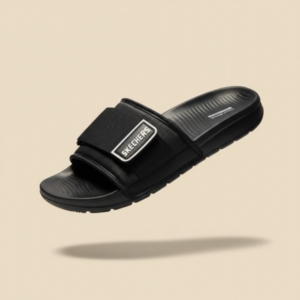 Hyper Burst Shadow Premium Men Slides Injected EVA Sole