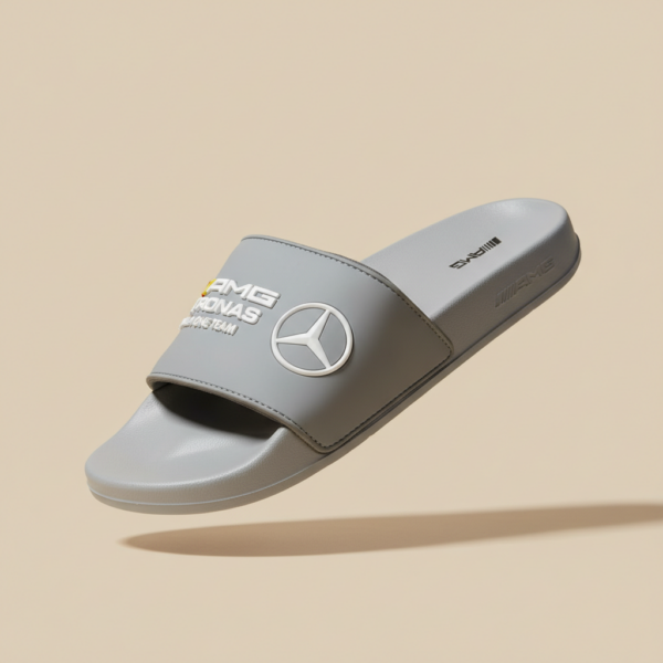 Petronas F1 Team Edition Premium Men Slides Injected EVA Sole